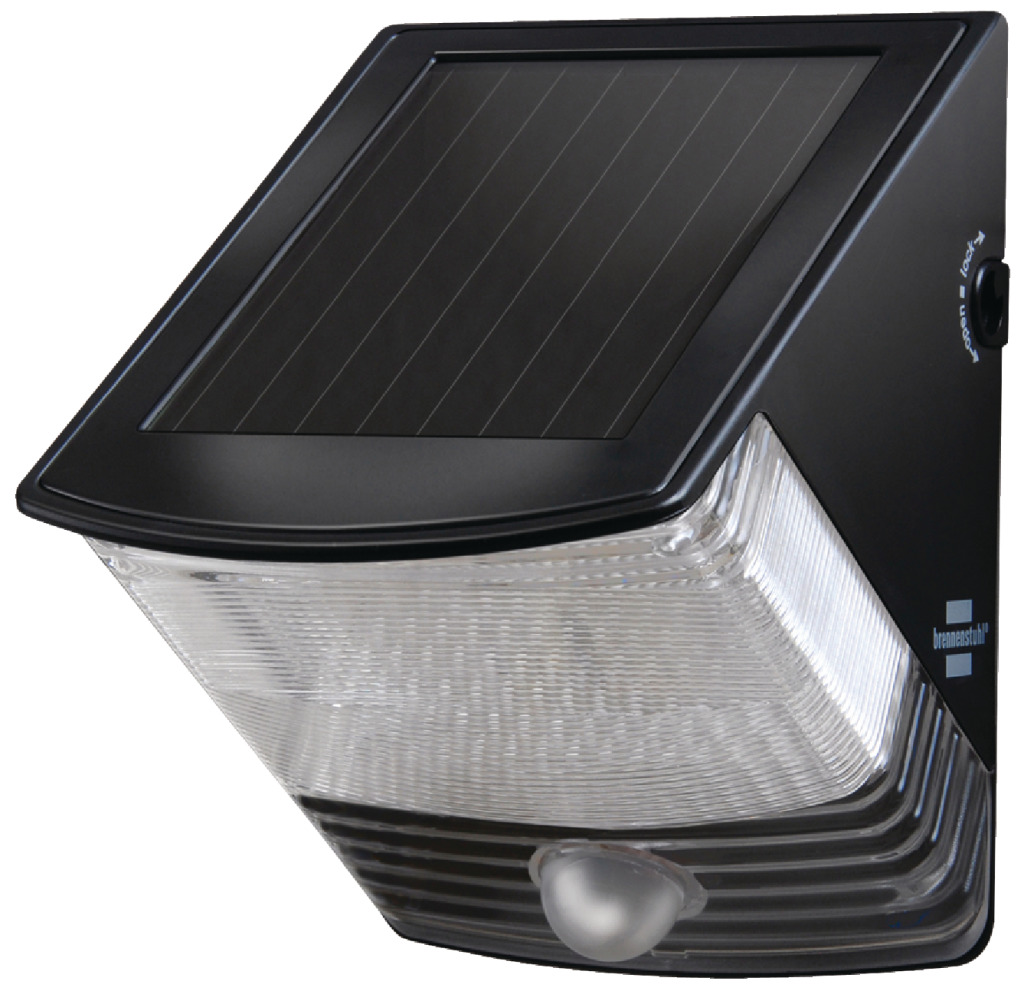 Brennenstuhl Bn-0821 Solar Led Muurlamp 2 Led's Ip44 Brennenstuhl Bn-0821 Solar Led Muurlamp 2 Led's Ip44
