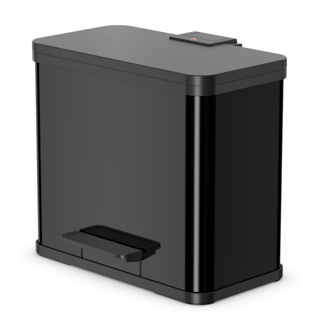 Hailo Oko Duo Plus L Pedaalemmer 17+9L Zwart Hailo Oko Duo Plus L Pedaalemmer 17+9L Zwart