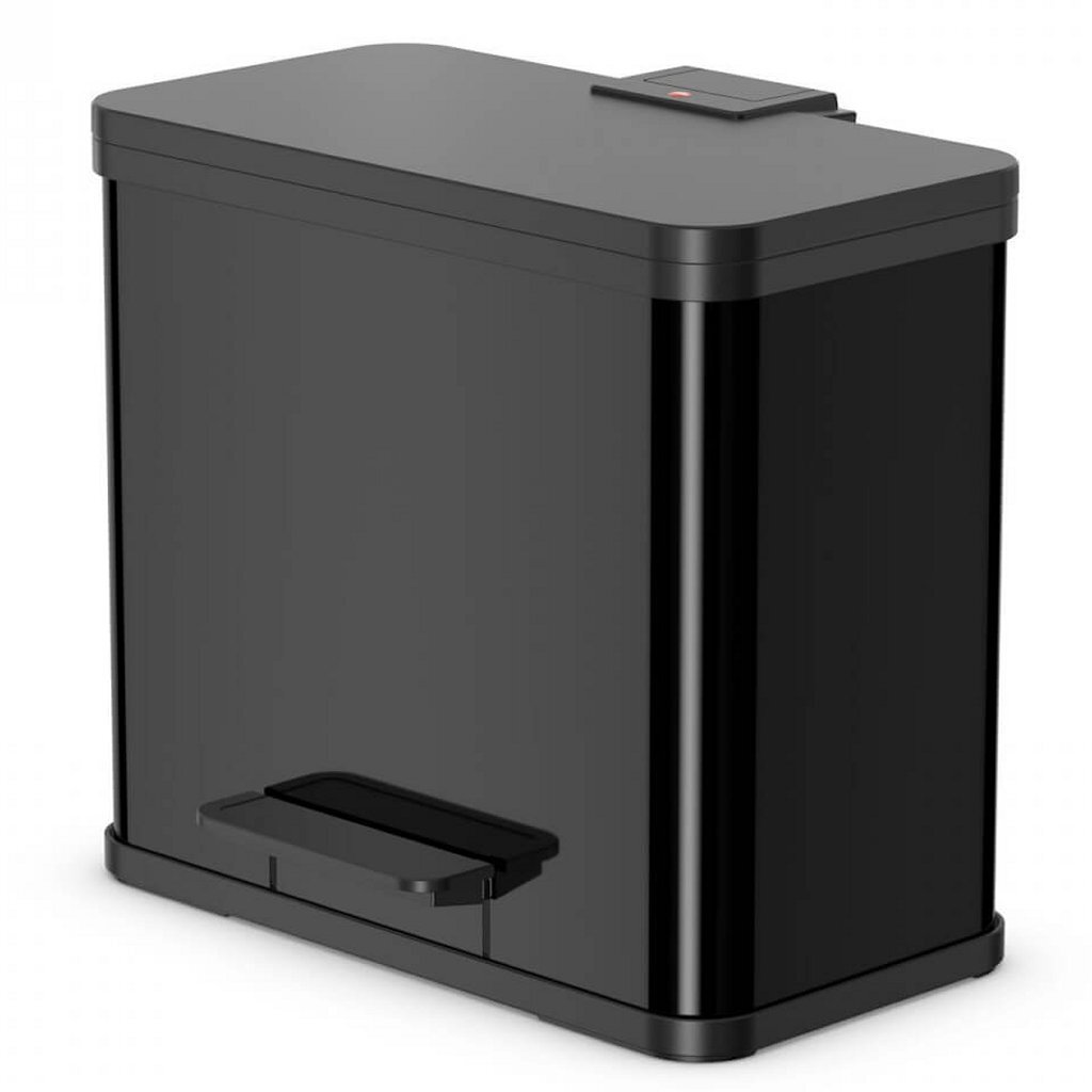 Hailo 0633-260 Öko Trio Plus L Pedaalemmer 3x9L Zwart Hailo 0633-260 Öko Trio Plus L Pedaalemmer 3x9L Zwart