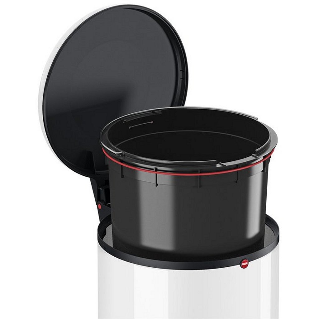Hailo 0531-010 Harmony L Pedaalemmer 20L RVS/Zwart Hailo 0531-010 Harmony L Pedaalemmer 20L RVS/Zwart