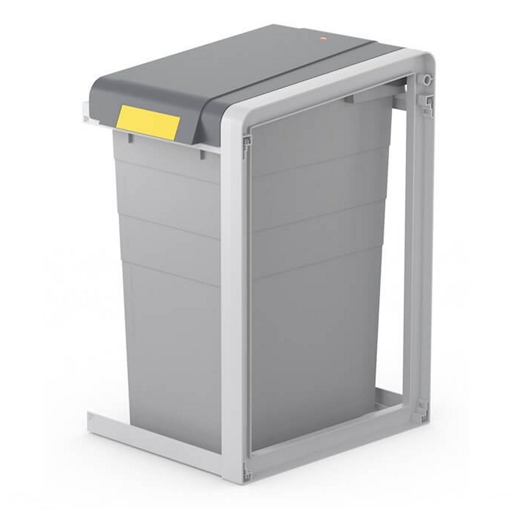 Hailo 0935-302 ProfiLine Öko XL (Expansion Unit) Afvalscheider 38L Grijs Hailo 0935-302 ProfiLine Öko XL (Expansion Unit) Afvalscheider 38L Grijs
