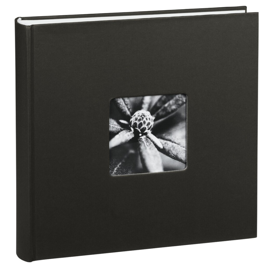 Hama Album XL Fine Art 30x30 Cm 100 Witte Pagina's Zwart Hama Album XL Fine Art 30x30 Cm 100 Witte Pagina's Zwart