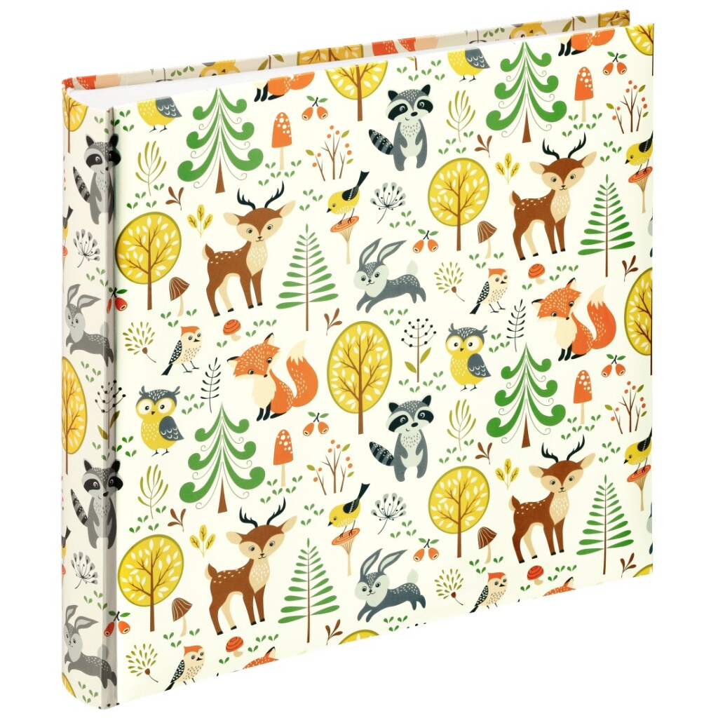 Hama Album XL Forest 30x30 Cm 100 Witte Pagina's Hama Album XL Forest 30x30 Cm 100 Witte Pagina's