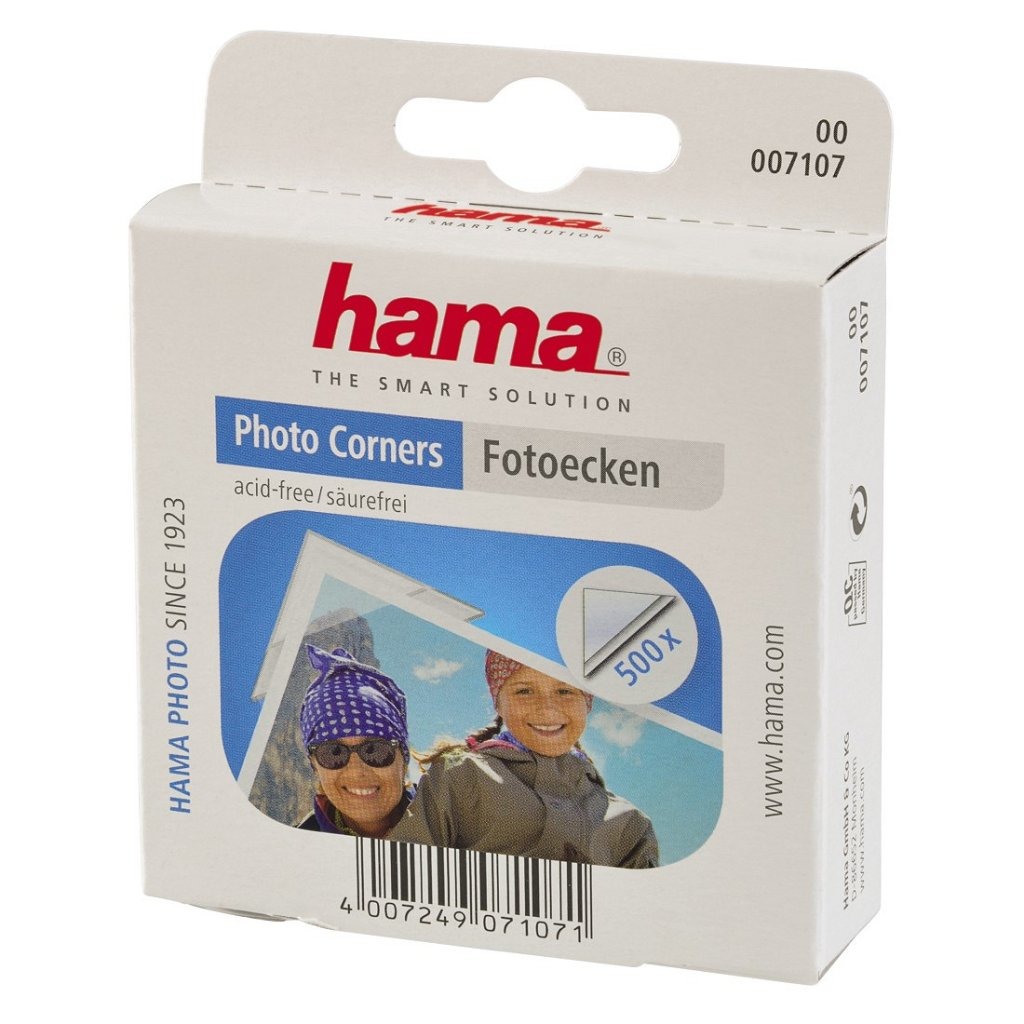 Hama Fotohoekjes 500 stuks Hama Fotohoekjes 500 stuks