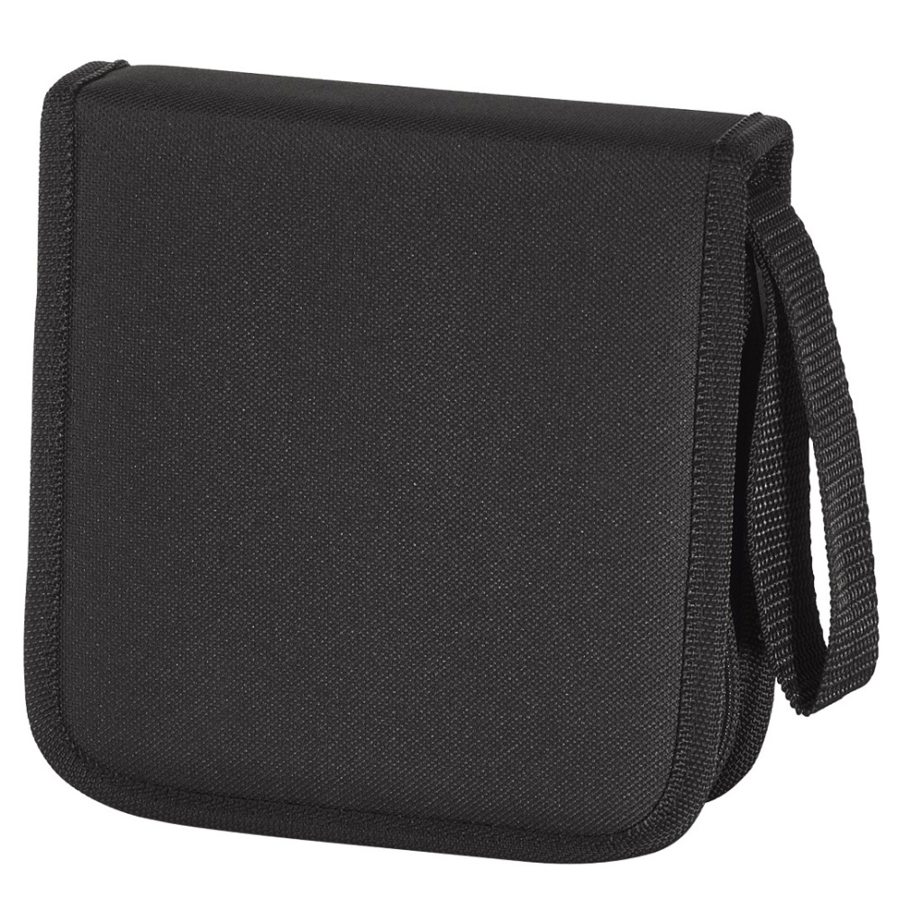 Hama Nylon Wallet 32 Cd Zwart Red Hama Nylon Wallet 32 Cd Zwart Red