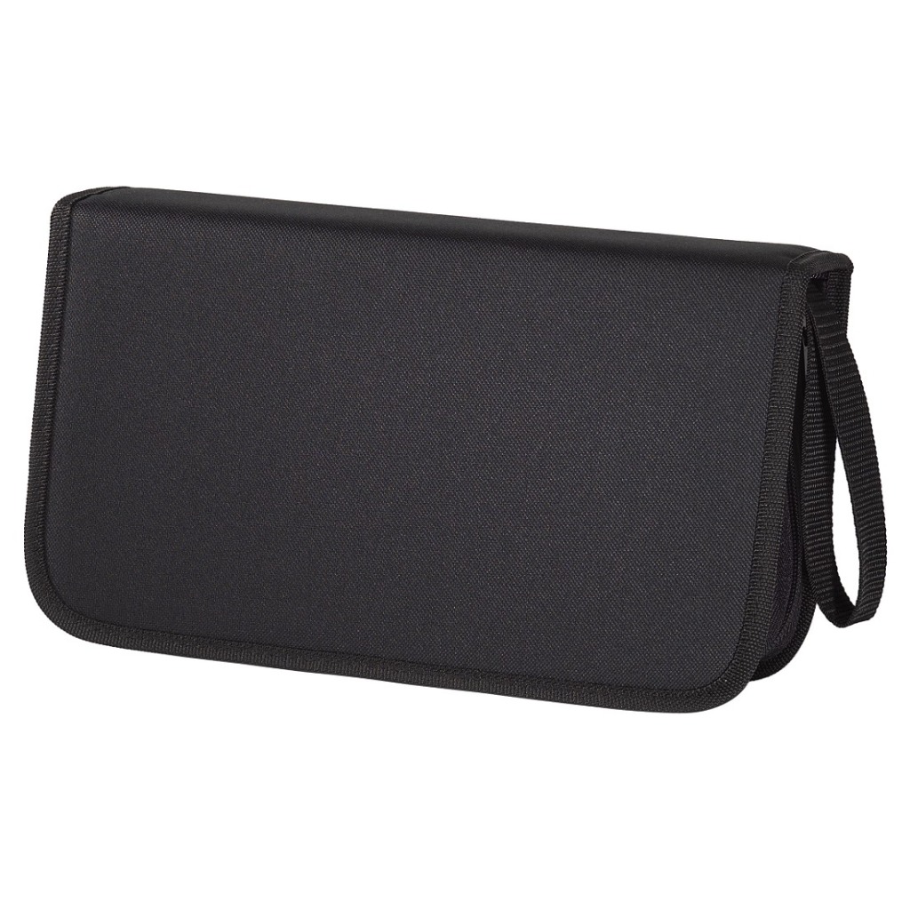 Hama Nylon Wallet 104 Cd Zwart Red Hama Nylon Wallet 104 Cd Zwart Red