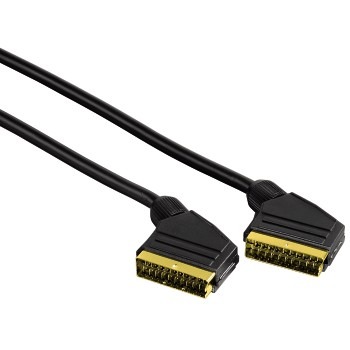Hama Scartkabel 21p Verguld 3M Hama Scartkabel 21p Verguld 3M