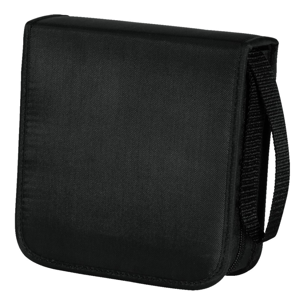 Hama CD/DVD/Blu-ray Wallet 40 Stuks Zwart Hama CD/DVD/Blu-ray Wallet 40 Stuks Zwart