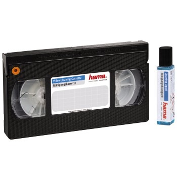 Hama Video VHS/S-VHS Reinigingscassette Hama Video VHS/S-VHS Reinigingscassette