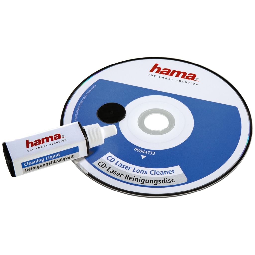 Hama CD Laser Reinigingsdisc Hama CD Laser Reinigingsdisc