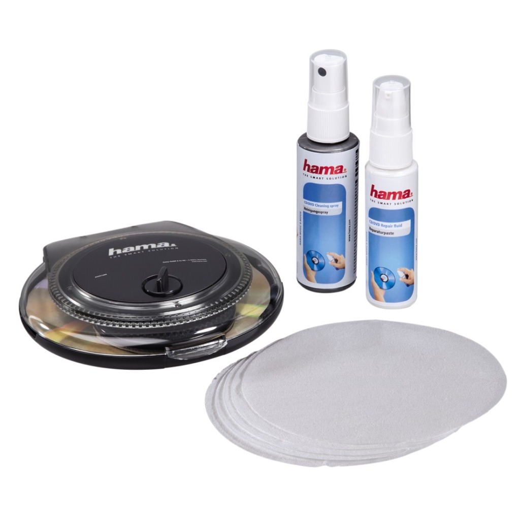 Hama Cd/Dvd Reinigings- En Reparatieset Hama Cd/Dvd Reinigings- En Reparatieset