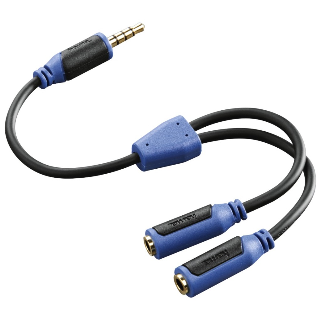 Hama Audio-adapter Super Soft Voor PS4 Hama Audio-adapter Super Soft Voor PS4