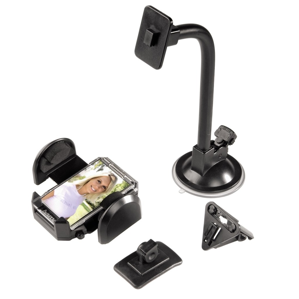 Hama Universele Smartphonehouder-set 4-11cm Hama Universele Smartphonehouder-set 4-11cm