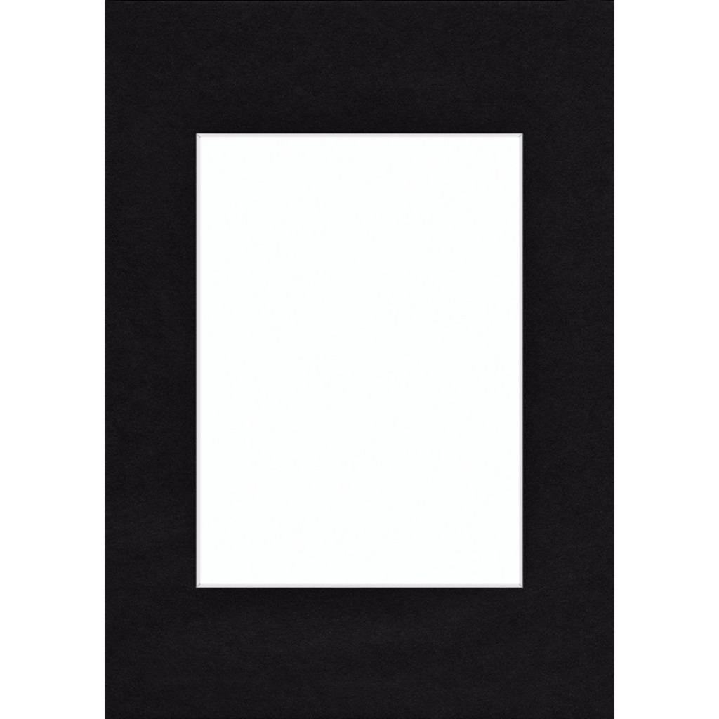 Hama Passe-partout Premium Zacht Zwart 50x70cm Hama Passe-partout Premium Zacht Zwart 50x70cm
