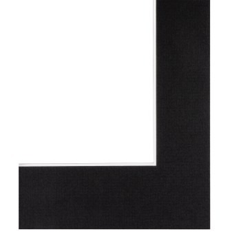Hama Passepartout Premium Diepzwart 30X40cm Hama Passepartout Premium Diepzwart 30X40cm