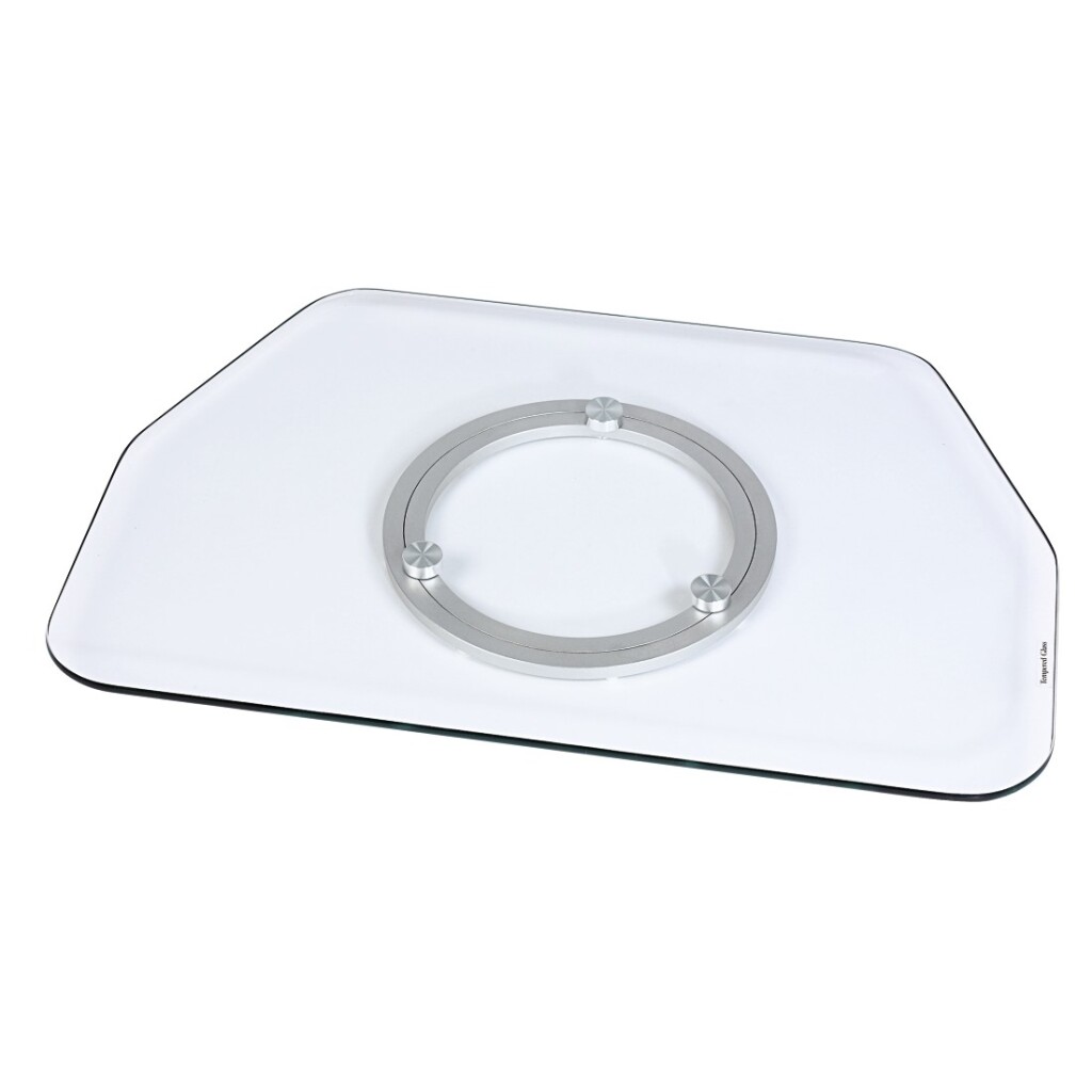 Hama TV-Draaiplateau Glas Helder 60x40 Hama TV-Draaiplateau Glas Helder 60x40