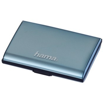 Hama Geheugenkaart Tas Blauw Hama Geheugenkaart Tas Blauw