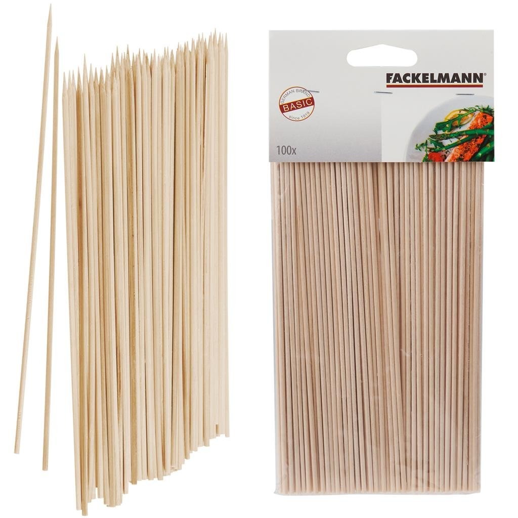 Fackelmann Houten Satestokjes 20 cm 100 Stuks Fackelmann Houten Satestokjes 20 cm 100 Stuks