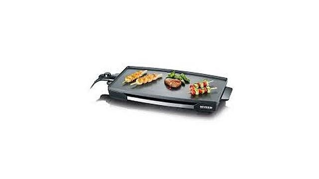 Severin KG2397 XXL Teppan-Yaki Bakplaat Severin KG2397 XXL Teppan-Yaki Bakplaat