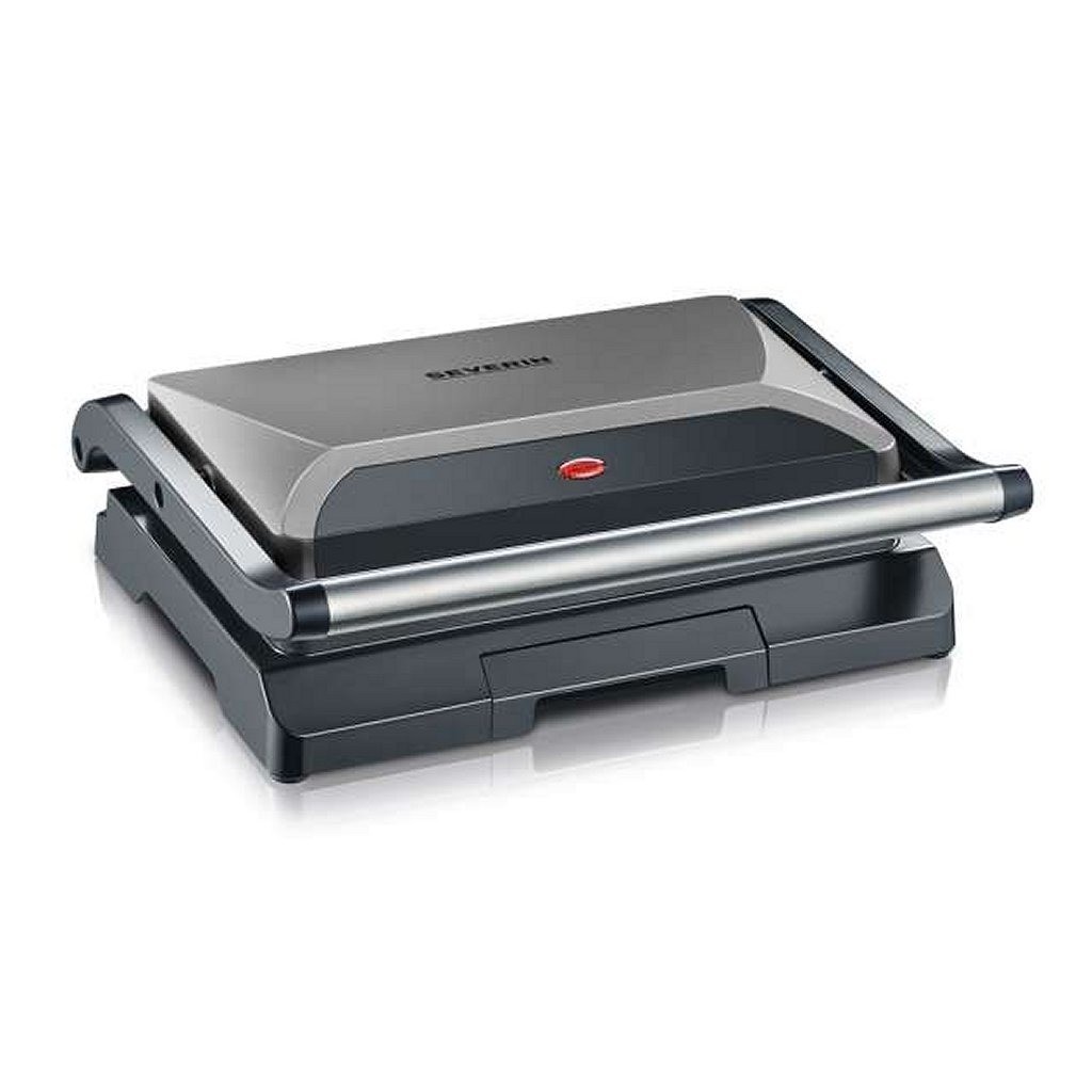 Severin KG2394 Contactgrill Grijs/Zwart Severin KG2394 Contactgrill Grijs/Zwart
