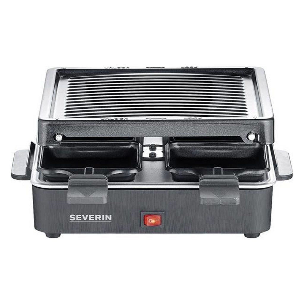 Severin RG2370 Mini Raclettegrill Zwart Severin RG2370 Mini Raclettegrill Zwart