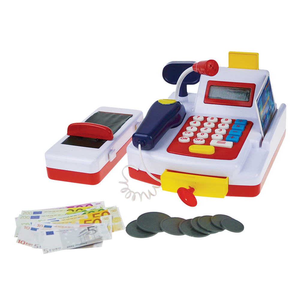 Kassa met Licht en Geluid + Accessoires Kassa met Licht en Geluid + Accessoires