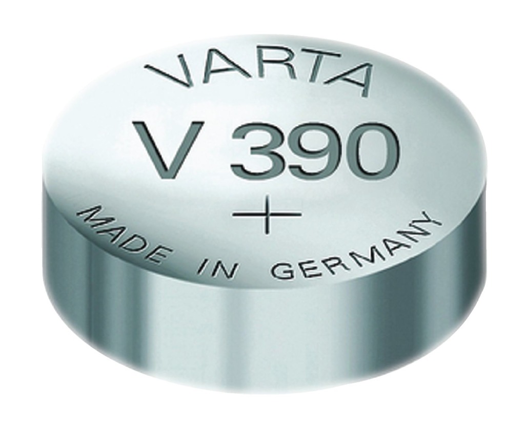 Varta V390 Knoopcel Batterij Zilver Varta V390 Knoopcel Batterij Zilver
