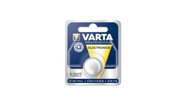 Varta CR2025 Lithium Knoopcel Batterij Varta CR2025 Lithium Knoopcel Batterij