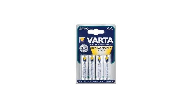 Varta 6103301404 4x Professional Lithium AAA Batterijen Varta 6103301404 4x Professional Lithium AAA Batterijen