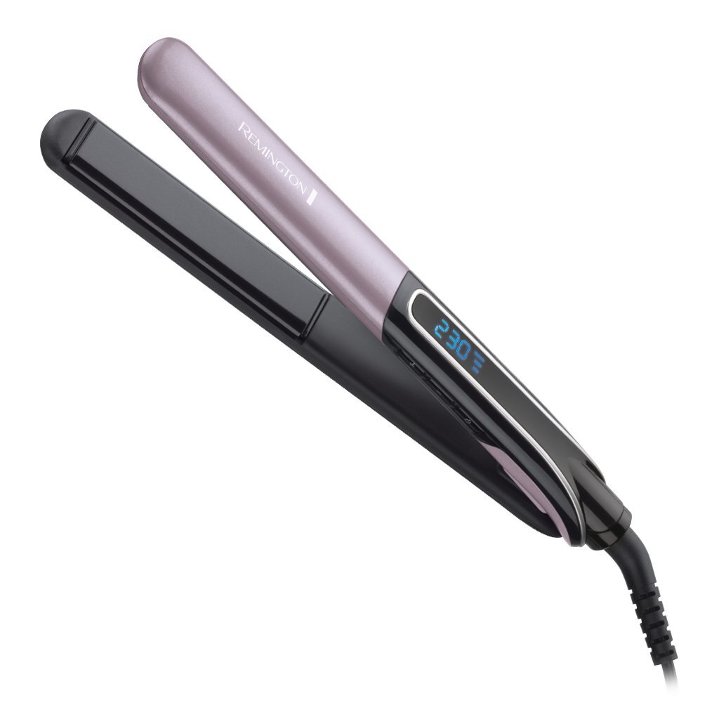 Remington S6700 Sleek and Curl Stijltang Zwart/Paars Remington S6700 Sleek and Curl Stijltang Zwart/Paars