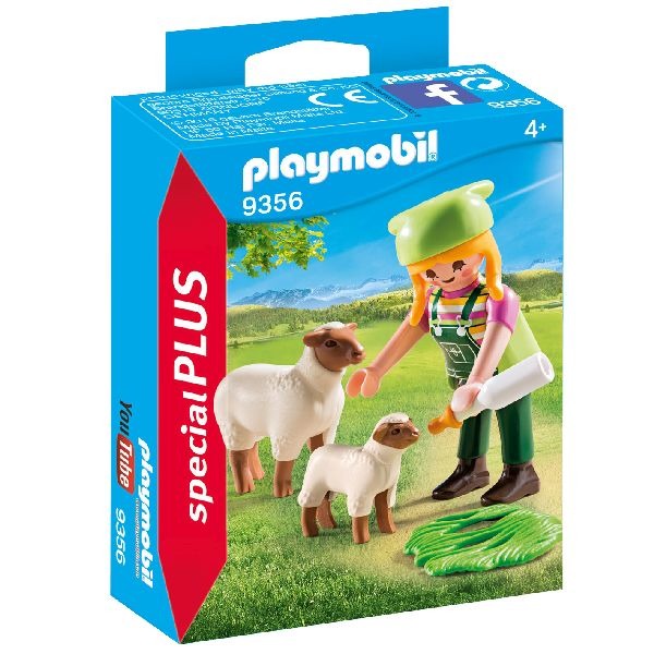Playmobil 9356 Schapenhoedster Playmobil 9356 Schapenhoedster