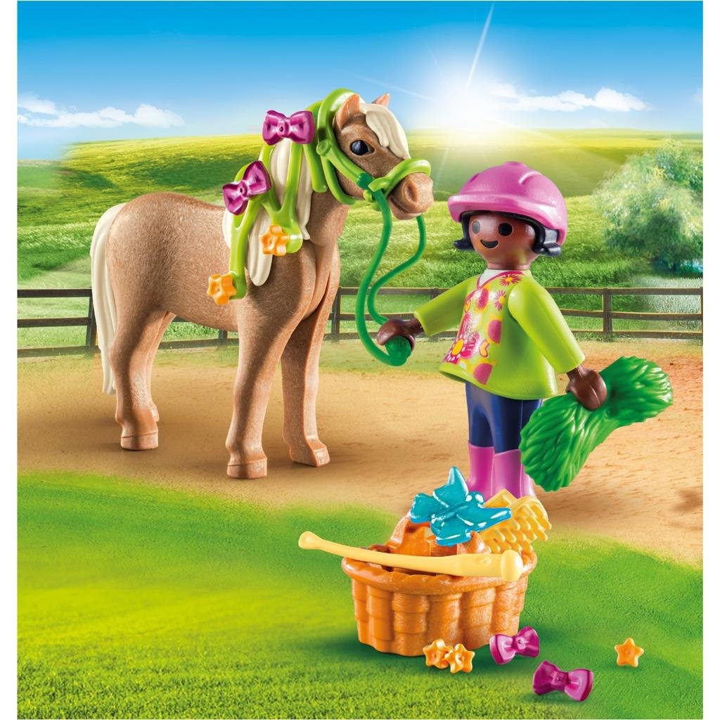 Playmobil 70060 Special Plus Meisje met Pony Playmobil 70060 Special Plus Meisje met Pony