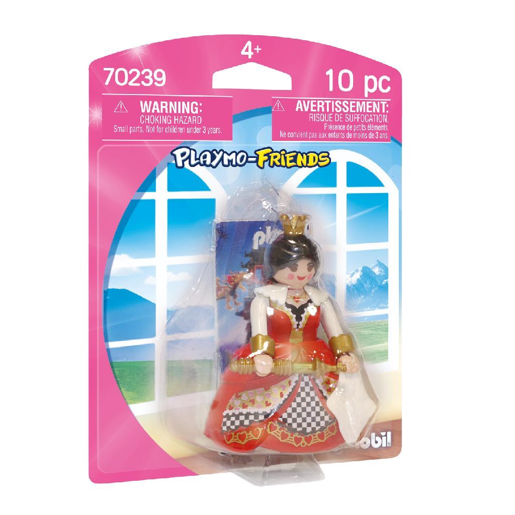Playmobil 70239 Playmo-Friends Hartenkoningin Playmobil 70239 Playmo-Friends Hartenkoningin