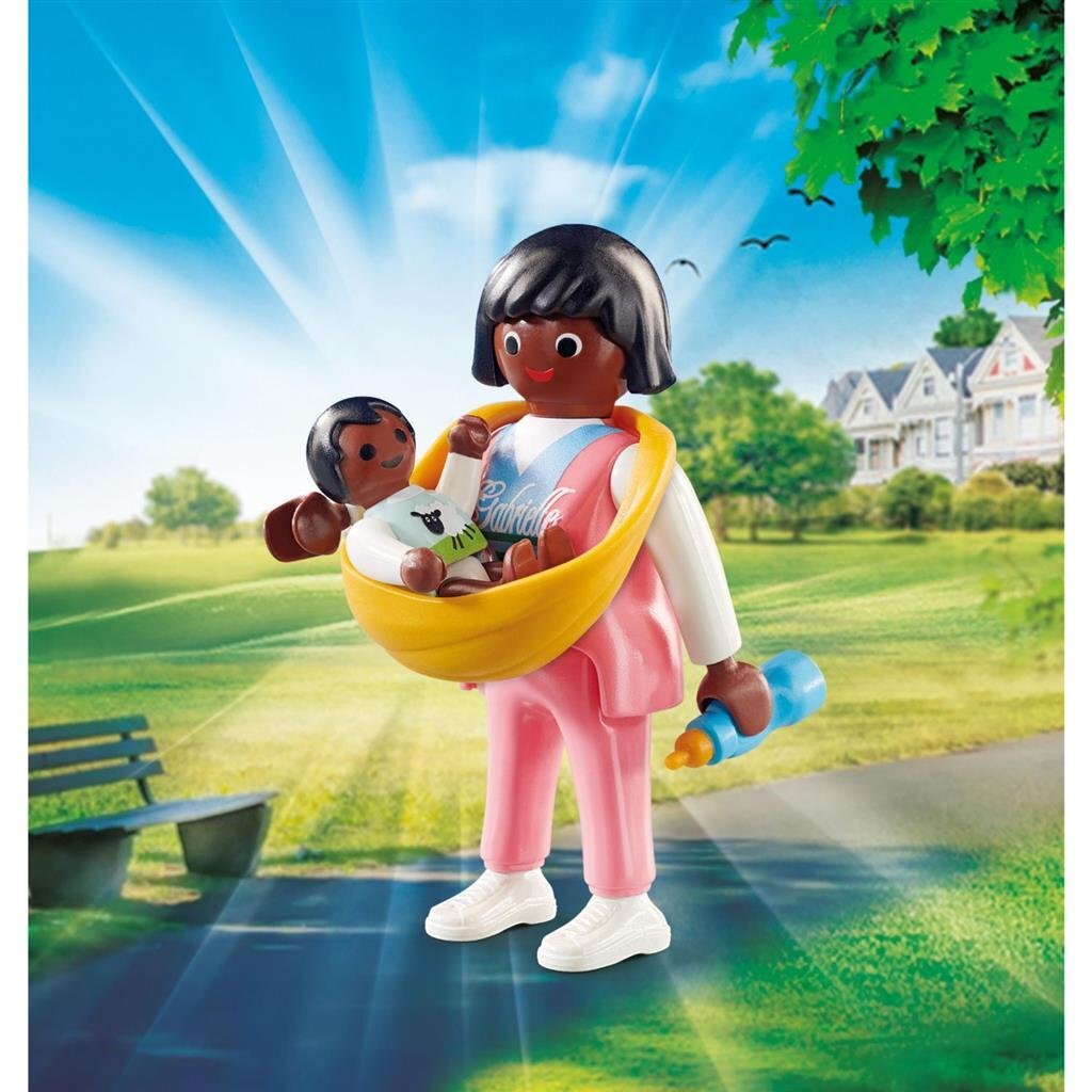 Playmobil 70563 Playmo-Friends Mama met Draagzak Playmobil 70563 Playmo-Friends Mama met Draagzak