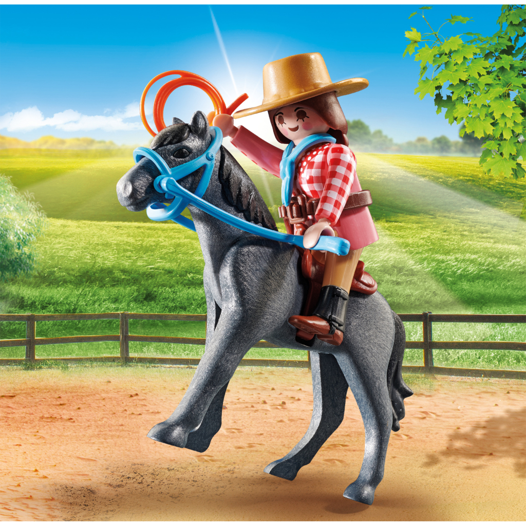 Playmobil 70602 Special PLUS Western Ruiter Playmobil 70602 Special PLUS Western Ruiter