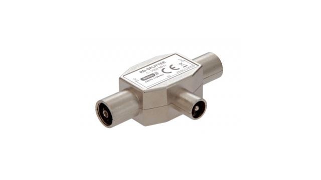 Vivanco 43075 Tweevoudige Radioverdeler Vivanco 43075 Tweevoudige Radioverdeler