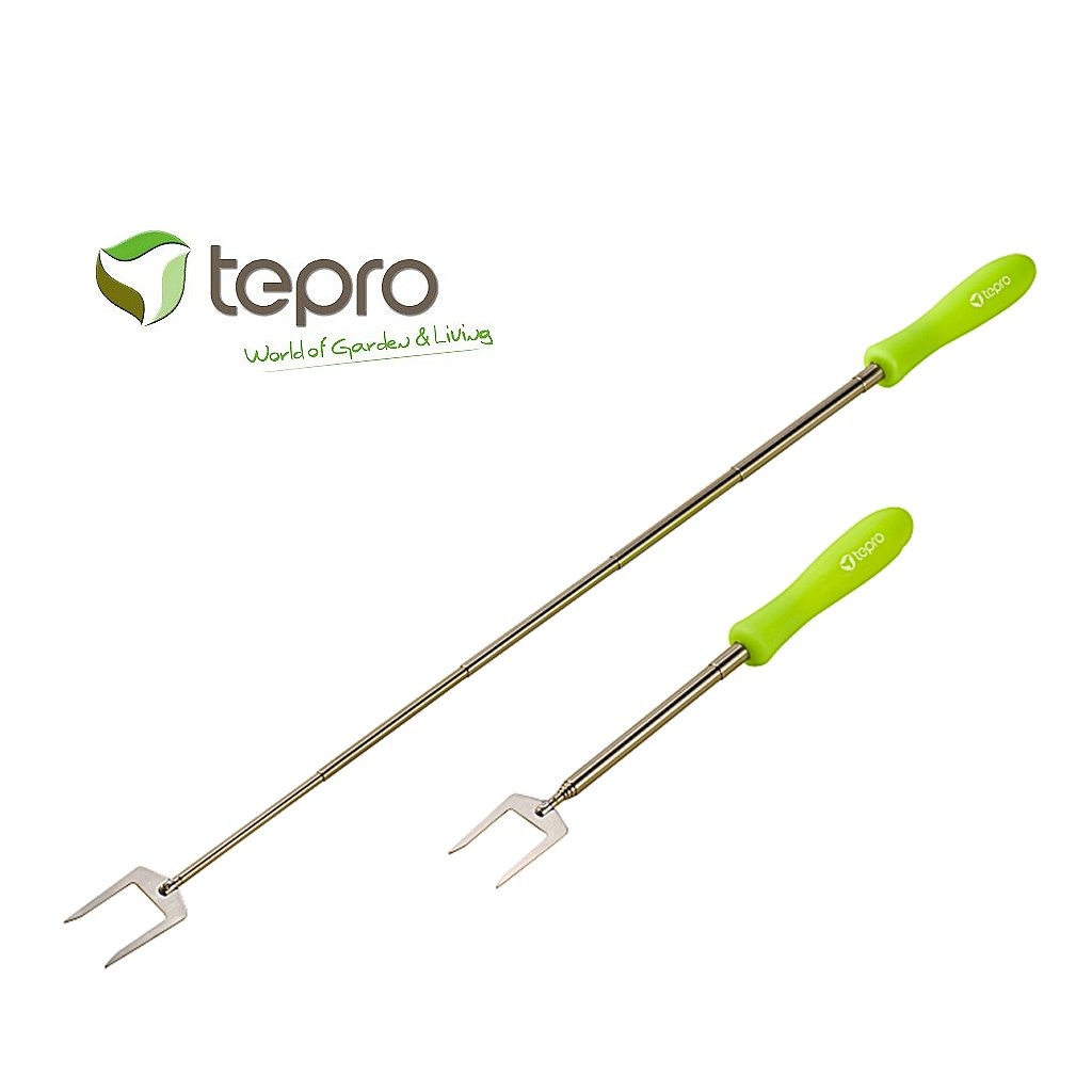 Tepro 8237 2 Barbecue Telescoop Spiezen 33-82cm Groen Tepro 8237 2 Barbecue Telescoop Spiezen 33-82cm Groen