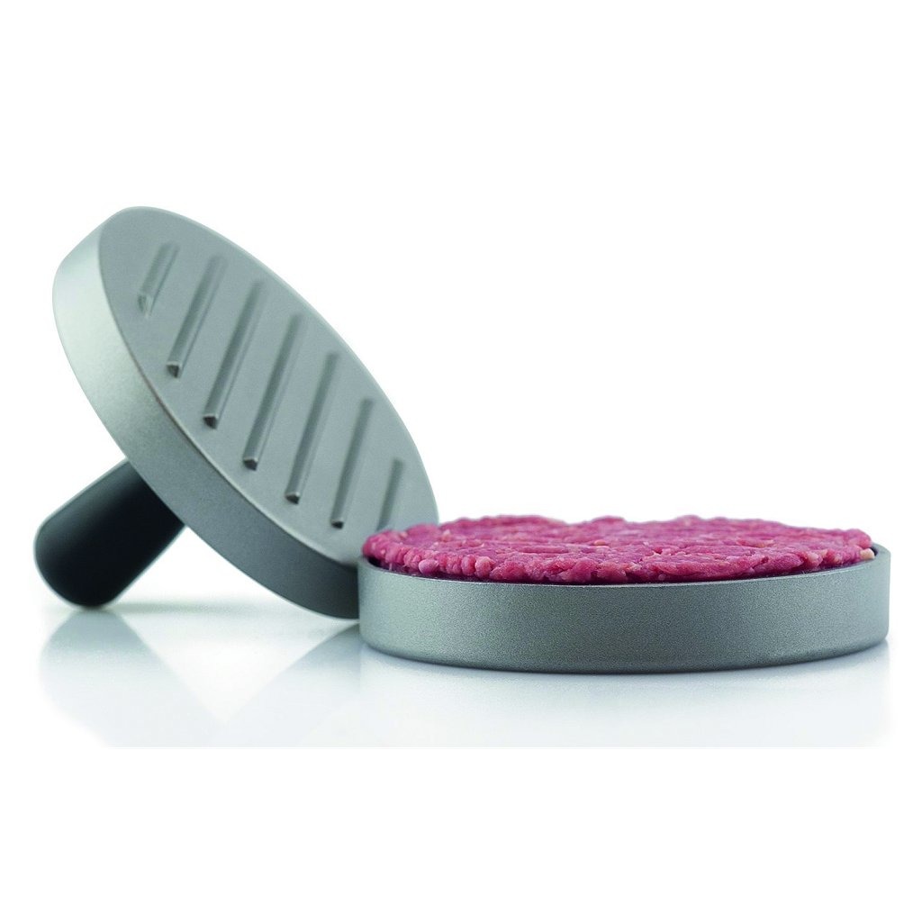 Tepro 8564 Hamburgerpers Gegoten Aluminium Zilver Tepro 8564 Hamburgerpers Gegoten Aluminium Zilver