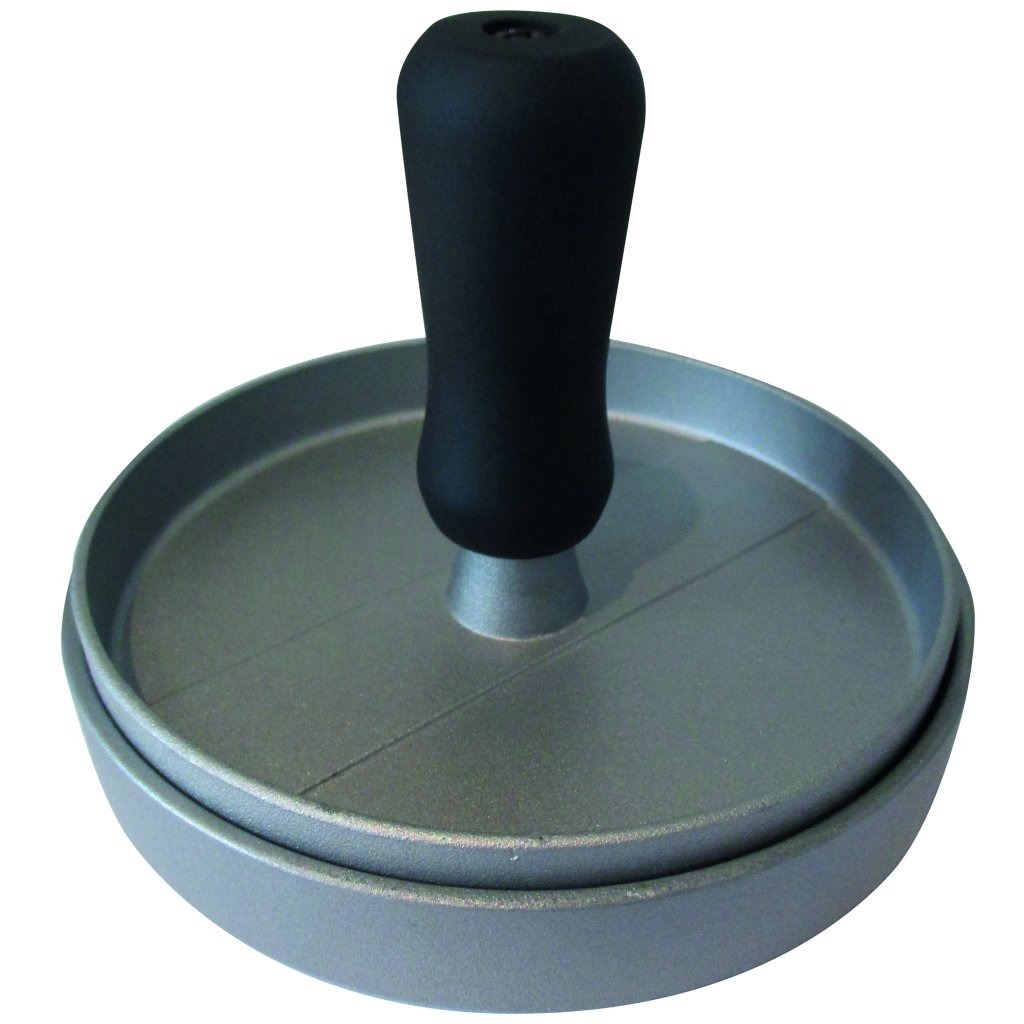 Tepro 8564 Hamburgerpers Gegoten Aluminium Zilver Tepro 8564 Hamburgerpers Gegoten Aluminium Zilver