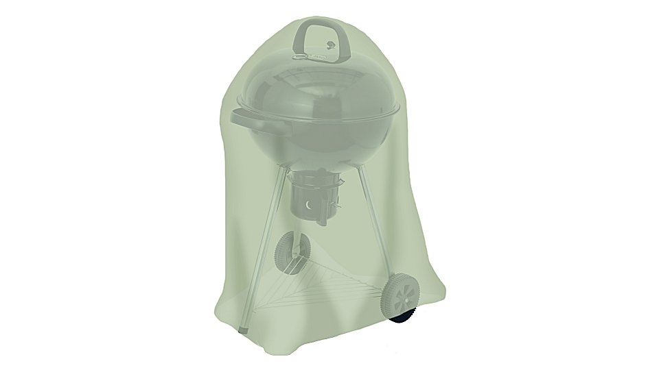 Tepro 8601 Universele Afdekhoes voor Kogelbarbecue 73x90cm Tepro 8601 Universele Afdekhoes voor Kogelbarbecue 73x90cm