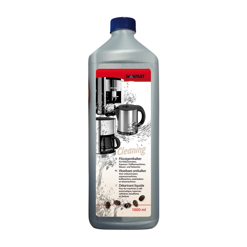 Scanpart Speciale Koffiezetter Ontkalker 1l Scanpart Speciale Koffiezetter Ontkalker 1l