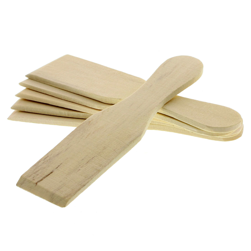 Scanpart Houten Spatels voor Raclette 6 Stuks Scanpart Houten Spatels voor Raclette 6 Stuks