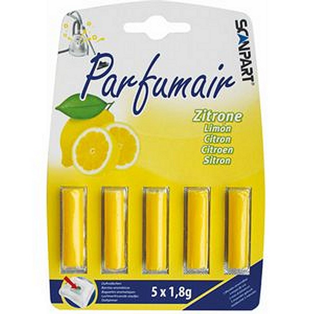 Scanpart Parfumair Geursticks Citroen 5 stuks Scanpart Parfumair Geursticks Citroen 5 stuks