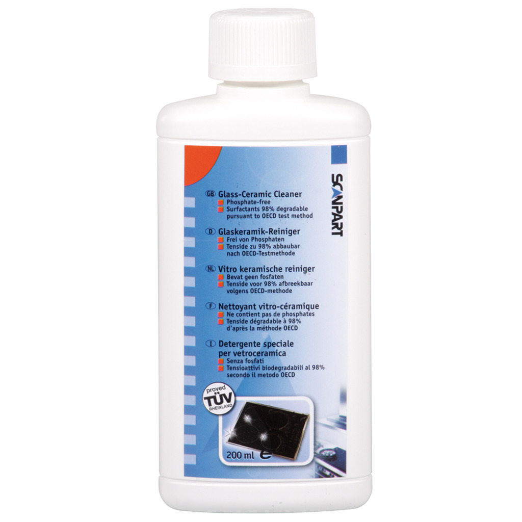 Scanpart R022 Keramische Kookplaat Reiniger 200ml Scanpart R022 Keramische Kookplaat Reiniger 200ml