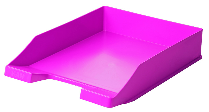 HAN HA-1027-X-56 Brievenbak A4 Standaard Plastic Trend Colour Roze HAN HA-1027-X-56 Brievenbak A4 Standaard Plastic Trend Colour Roze