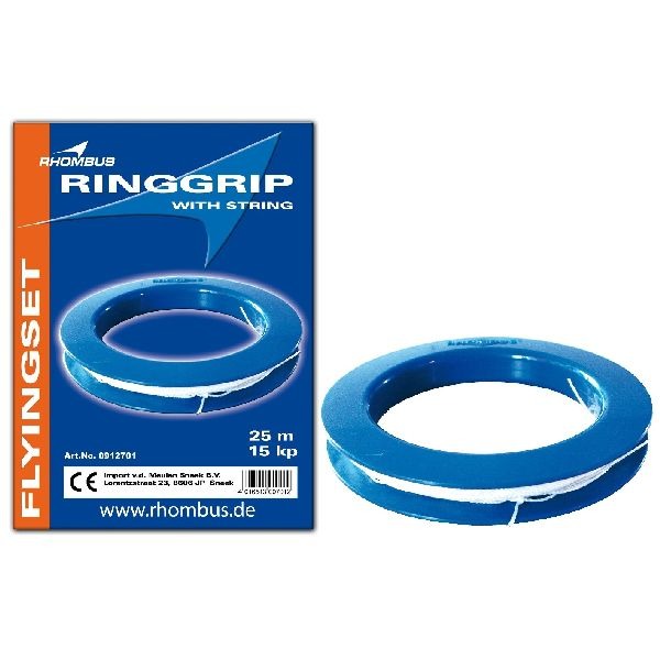 Rhombus Ringgreep 15kp Dacron 25 Mtr Rhombus Ringgreep 15kp Dacron 25 Mtr