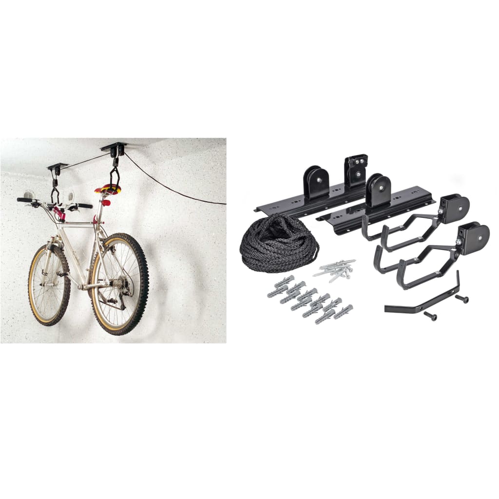 HI Fietslift metaal zwart HI Fietslift metaal zwart