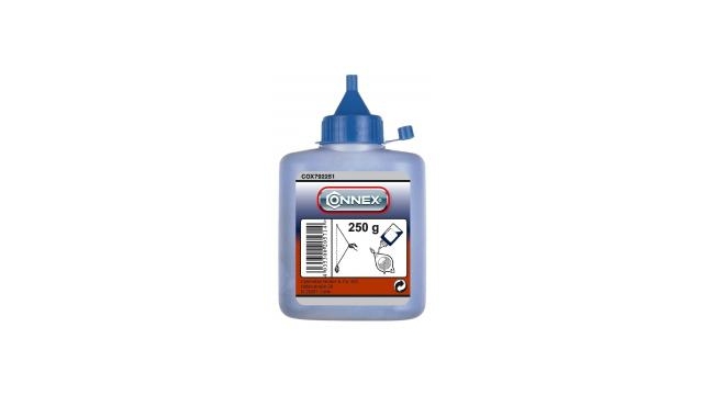 Connex COX792251 Slaglijnpoeder 250gr Blauw Connex COX792251 Slaglijnpoeder 250gr Blauw