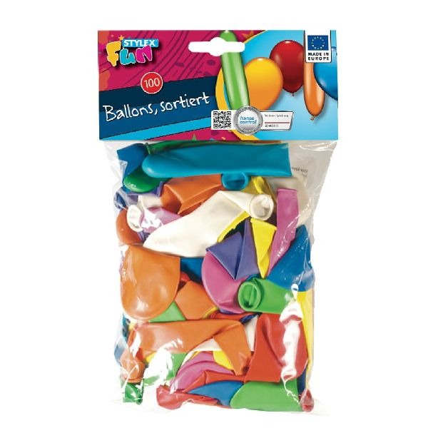 Ballonnen 100 Stuks Ballonnen 100 Stuks