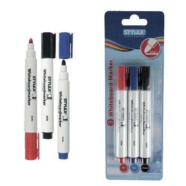 Toppoint Whiteboard Marker 3stuks Toppoint Whiteboard Marker 3stuks